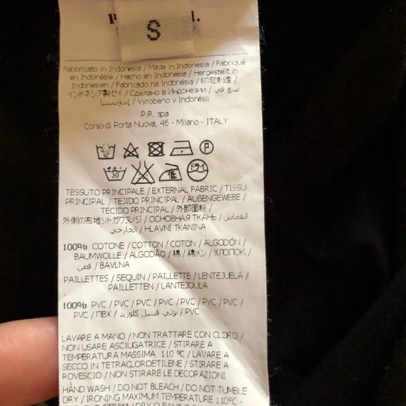 P.A.R.O.S.H.  Woman   T-shirt   Size S pre owned - Picture 4 of 4